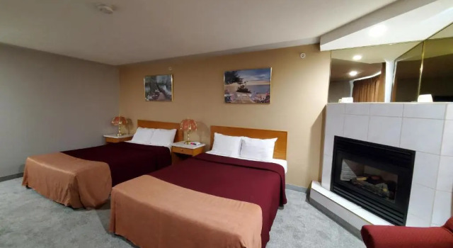 Трёхместный номер Standard Western Budget Motel #1 Leduc/Nisku