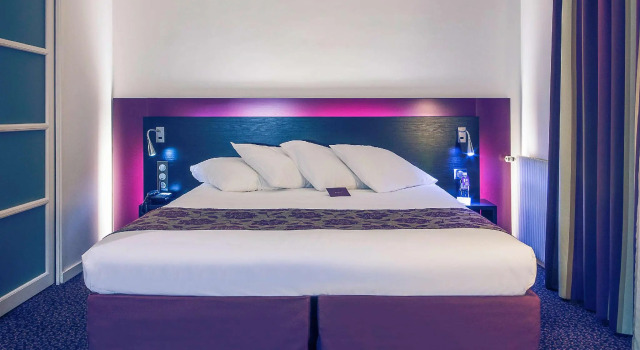 Двухместный номер Privilege Mercure Lille Roubaix Grand Hôtel