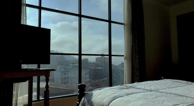 Номер Comfort The Rooftop Hostel Bolivia