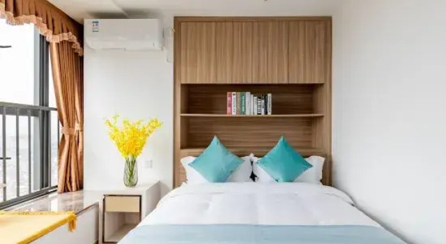 Люкс c 1 комнатой Yazhi Apartment