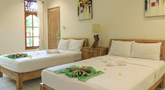 Двухместный номер Deluxe с видом на сад Bali Sunshine Ubud