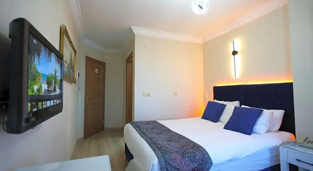 Двухместный номер Deluxe с видом на море Arven Hotel