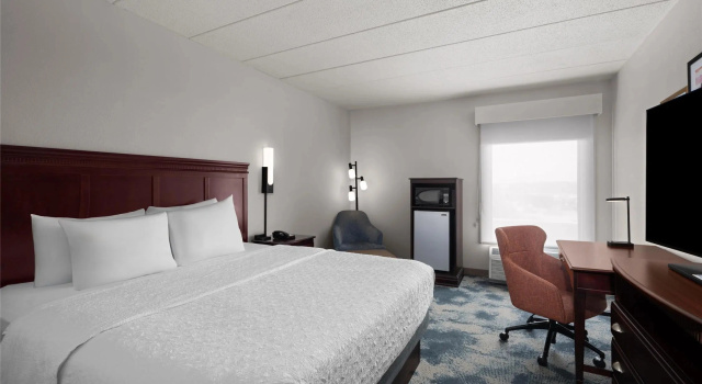 Двухместный номер Standard Hampton Inn Winfield Teays Valley