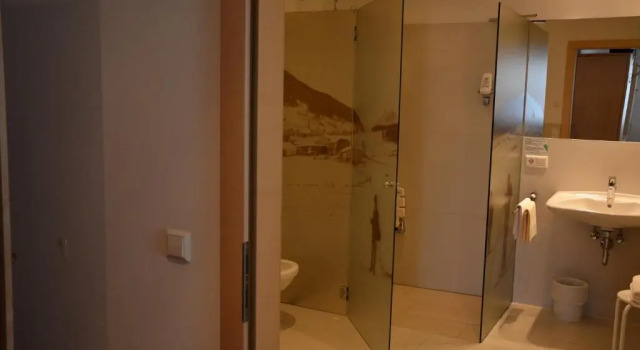 Апартаменты с видом на горы Garni Apparthotel St Valentin