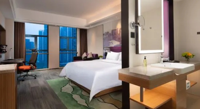 Номер Superior Hampton by Hilton Nanning East Station