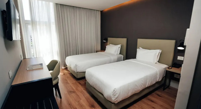 Standard chambre duplex Palmaroga Hotel Asuncion, Tapestry Collection by Hilton