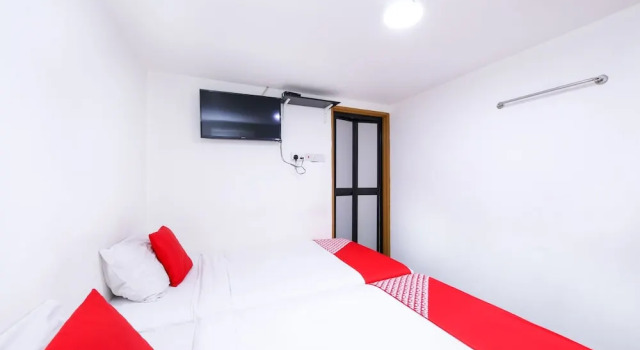 Двухместный номер Standard OYO 334 Everest Hotel