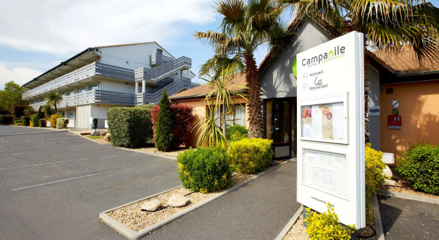 Campanile Béziers ~ Villeneuve-Les-Béziers, Book Hotel Béziers Hérault