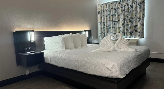 Двухместный номер Standard Motel 6 Hollywood