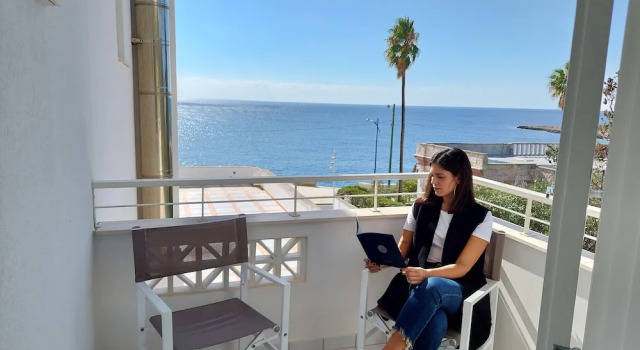 Номер Superior с балконом и с видом на море Grand Hotel Riviera - CDSHotels