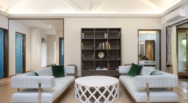 Вилла с 5 комнатами amã Stays & Trails Nine Palms, Alibag