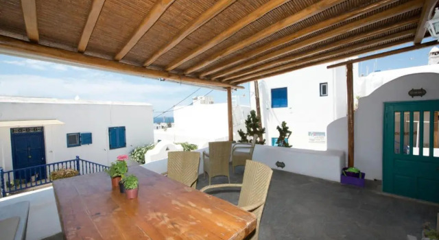 Коттедж Hibiscus Rosa Mykonos