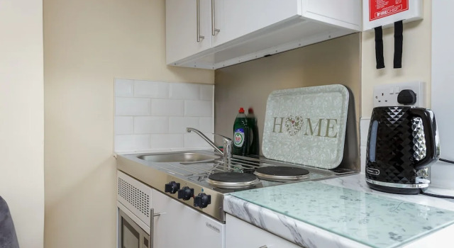 Апартаменты Deluxe с видом на внутренний двор St Marys Modern Central Huge Studio Apartments