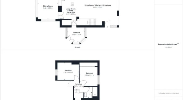 Коттедж с 2 комнатами Host & Stay - The Chimneys
