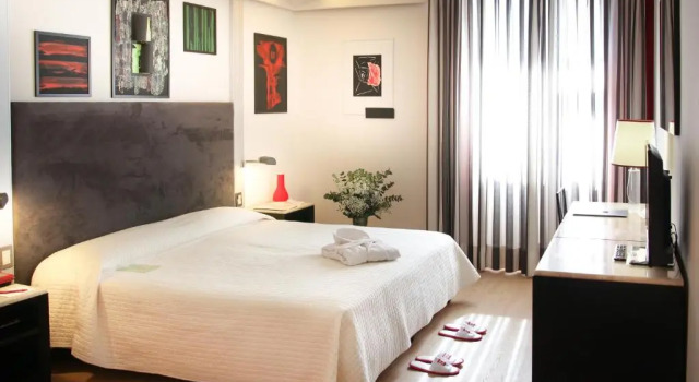 Confort double chambre Art Hotel Museo