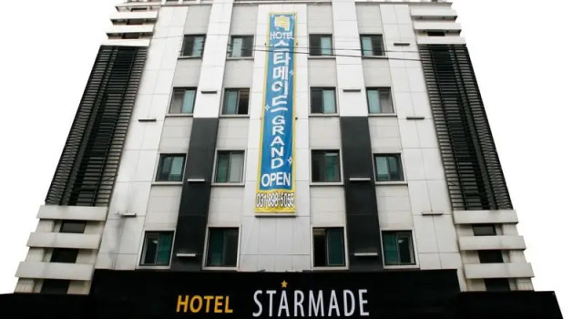 Hotel Starmade, Забронировать Отель Отели Сувон 3 звезды, рядом с Универмаг Galleria Suwon, 3*