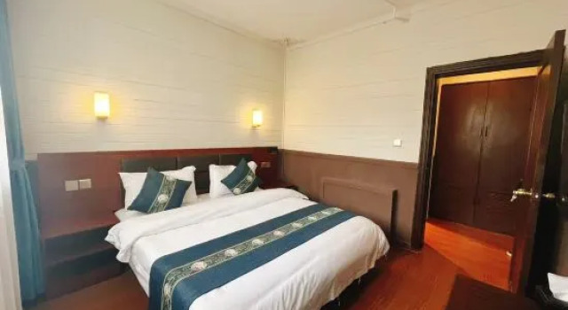 Двухместный люкс Nanshan Bieyuan Homestay (Duomei Linka National Wetland Park)