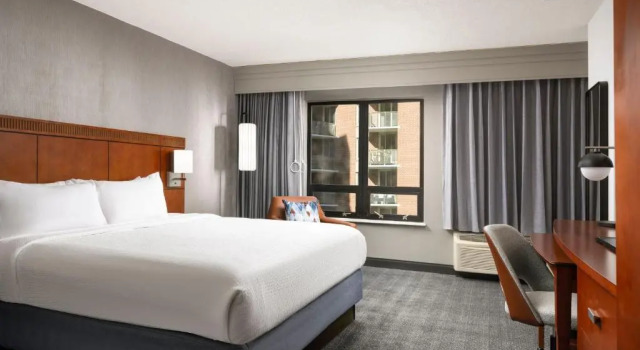 Номер Standard Courtyard by Marriott Washington Capitol Hill/Navy Yard
