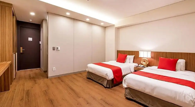 Номер Deluxe Korea Tourist Hotel