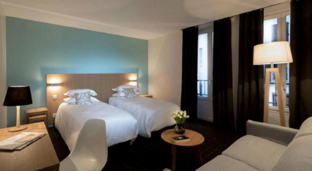 Hotel Mirabeau Eiffel