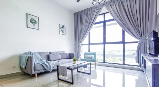 3Bedroom Cozy Home IOI City Putrajaya, Réserver Hôtel Taman Melawati Territoire fédéral de Kuala Lumpur