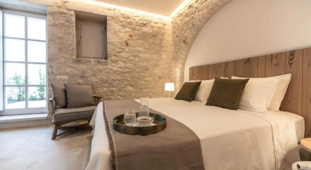 Полулюкс с видом на море Ariá Estate Suites & Spa