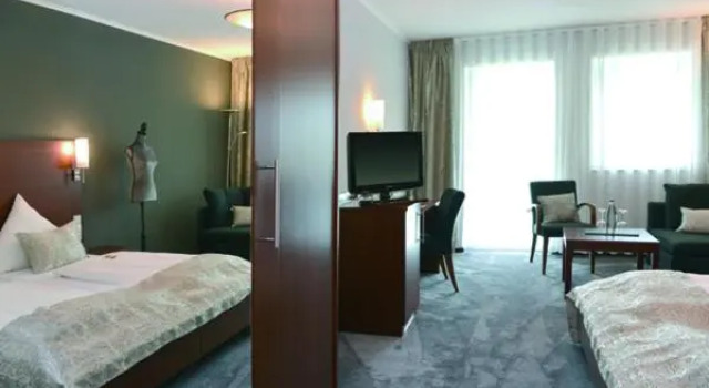 Одноместный номер Standard с балконом Landhotel Hauer