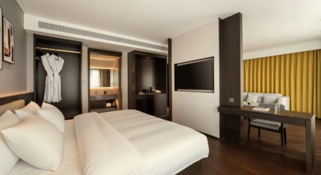 Семейный люкс BTG Nanyuan Yunhui Hotel (Keqiao Ancient Town)