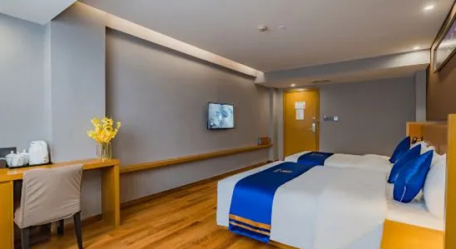 Люкс Super 8 Hotel Guangzhou Xicun Metro station
