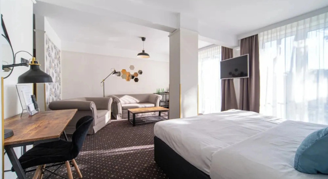 Одноместный люкс Comfort Marena Wellness & Spa