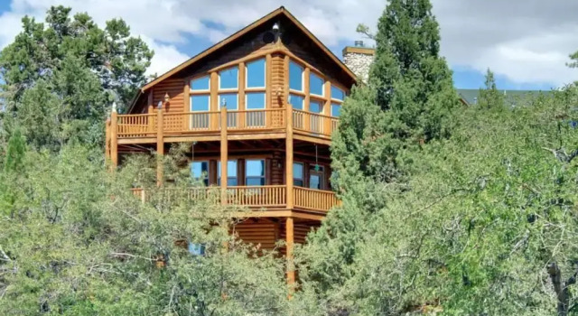 Коттедж Starlight Retreat by Avantstay Gorgeous Log Style Home w Incredible Views