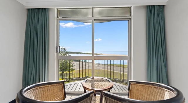 Двухместный номер Standard с видом на море Scamander Beach Resort