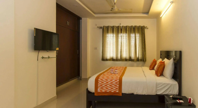 Eyrie Hospitality, Rezervovat Hotel Hotely v Bangalore s parkováním, Parkování