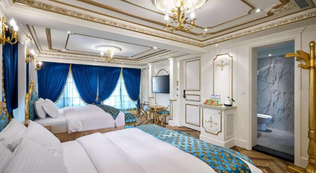Номер Standard Sun Moon Lake Queen Castle Hotel