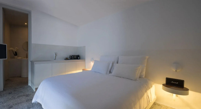 Люкс Executive с видом на горы Echoes Luxury Suites