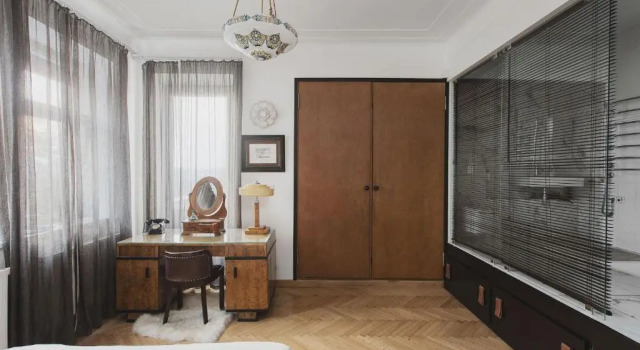 Apartment in the Interwar Villa by Kaunas2022, Забронировать Апартаменты/квартира Апартаменты Каунаса, рядом с Церковь Святого Креста ордена Кармелитов, Апартаменты/квартира