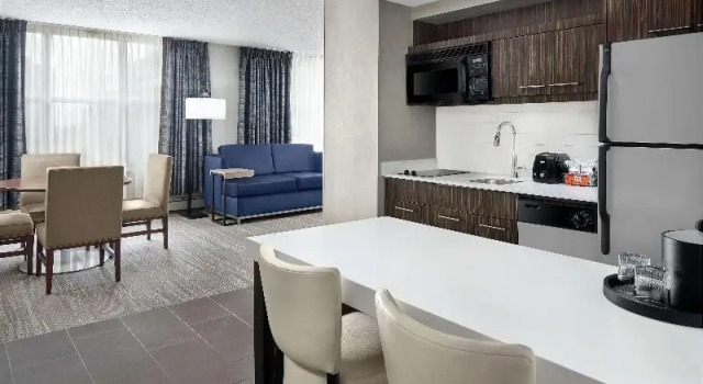 Люкс c 1 комнатой Hampton Inn & Suites Chicago-Downtown