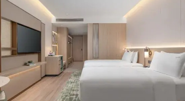Четырёхместный номер Premium Holiday Inn Jinan Thousand Buddha Mountain by IHG