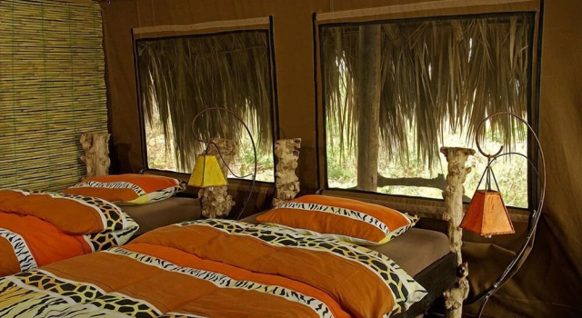 Crater Forest Tented Camp, Đặt Khách sạn Arusha Tanzania