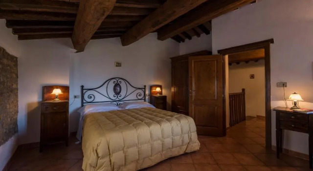 Трёхместный номер Standard Agriturismo Monte Acuto