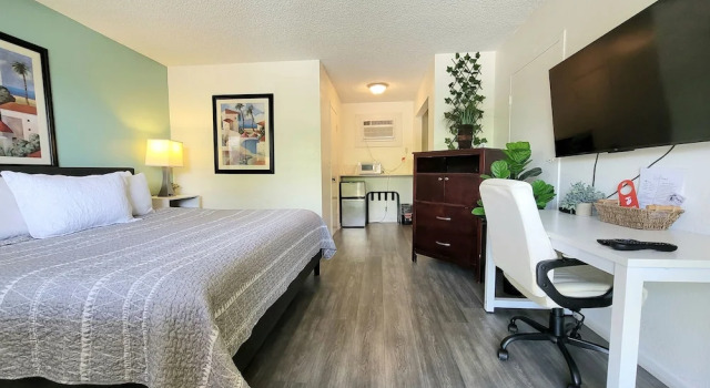 Номер Comfort Sunny Palms Inn