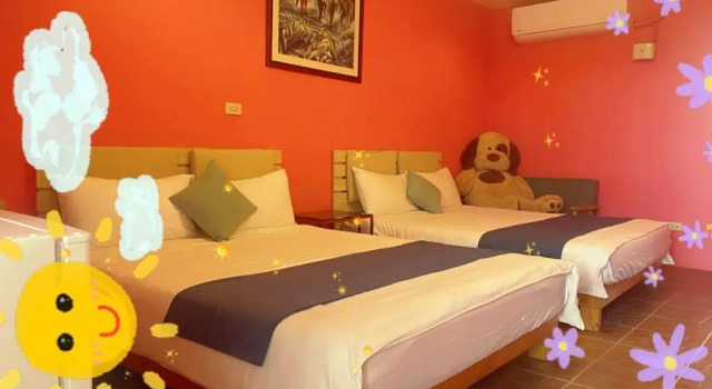 Четырёхместный номер Standard Fumigate Hotel