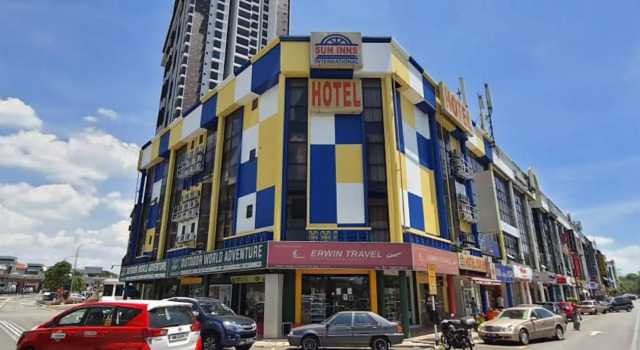 Кровать в общем номере Sun Inns D2 @ Seri Kembangan