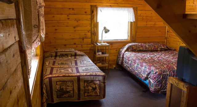Midnight Sun Log Cabins, Book Feriehus Villaer i Alaska, Villa