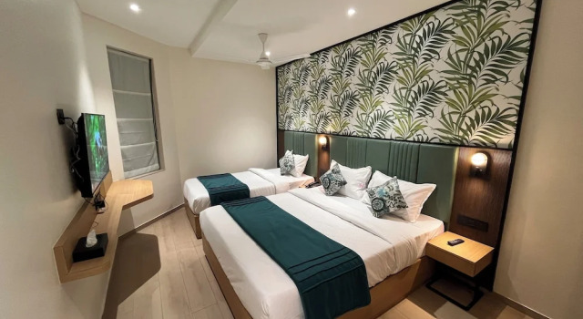 Номер Deluxe Esquire Hotel Mumbai