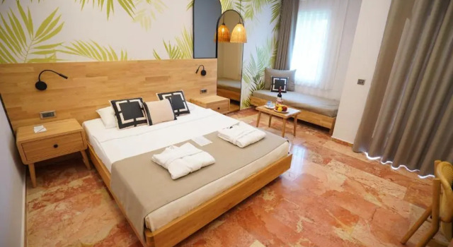 Двухместный номер для гостей с ограниченными возможностями Club Tuana Fethiye - All Inclusive