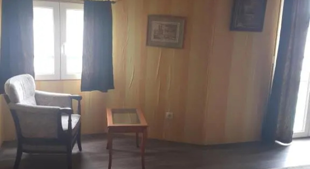 Трёхместный номер Deluxe с видом на море Hostel Otard