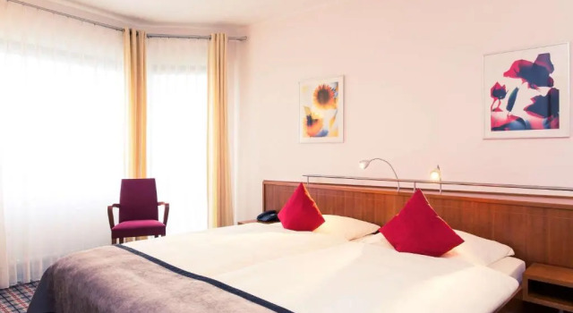 Двухместный номер Standard Mercure Hotel Dortmund Messe