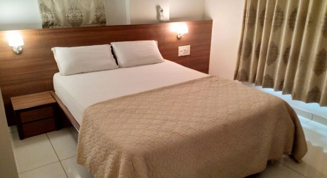 Двухместные апартаменты Standard Indra Residency