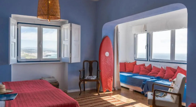 Номер Superior Chill in Ericeira Surf House